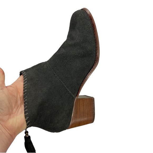 TOMS Leila Castlerock Ankle Booties 8.5 - Picture 3 of 9